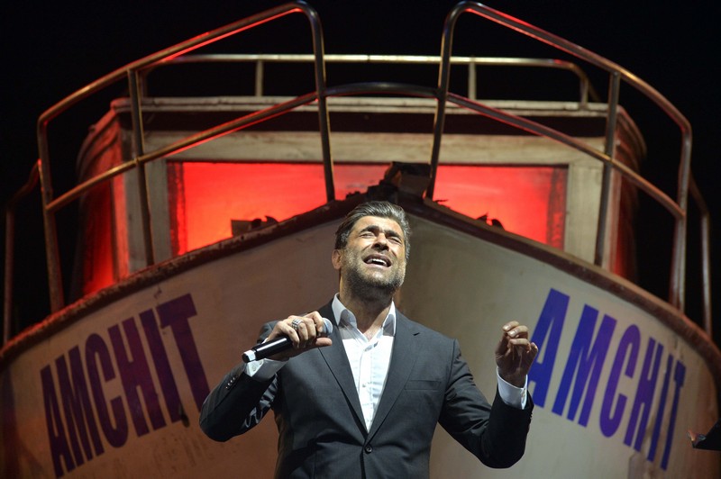 Wael Kfoury at Amchit International Festival 2018